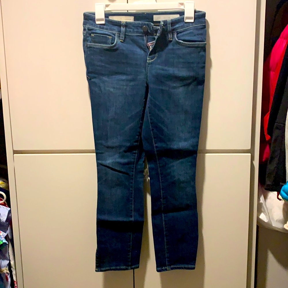 Pilcro cropped jeans